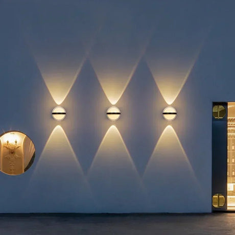 Outdoor IP65 Waterproof LED Wall Lamp - Hans Lumiere