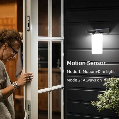 Outdoor LED Solar Light With Motion Sensor - Hans Lumiere