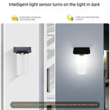 Outdoor LED Solar Light With Motion Sensor - Hans Lumiere