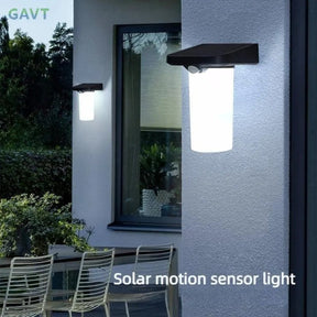 Outdoor LED Solar Light With Motion Sensor - Hans Lumiere