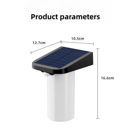 Outdoor LED Solar Light With Motion Sensor - Hans Lumiere