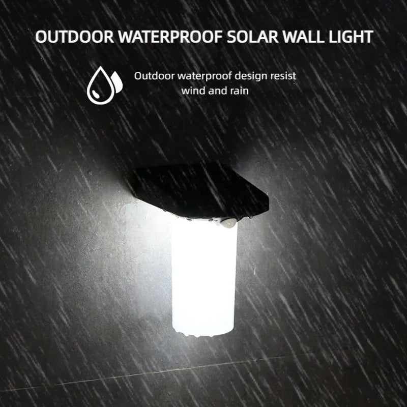 Outdoor LED Solar Light With Motion Sensor - Hans Lumiere