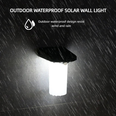 Outdoor LED Solar Light With Motion Sensor - Hans Lumiere