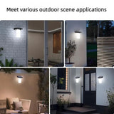 Outdoor LED Solar Light With Motion Sensor - Hans Lumiere