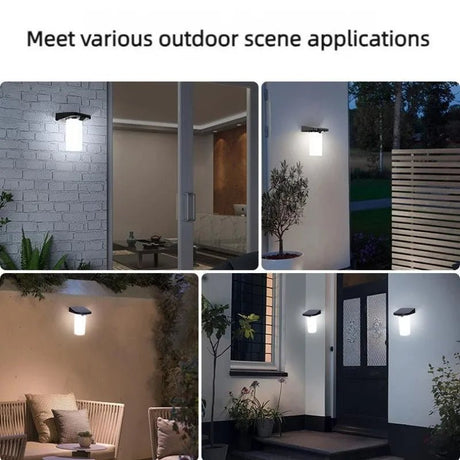 Outdoor LED Solar Light With Motion Sensor - Hans Lumiere