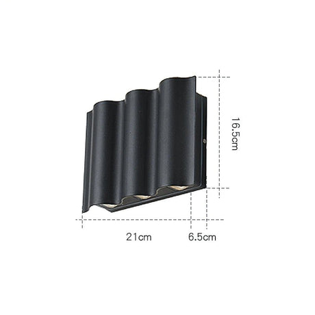 Outdoor LED Wall Lighting Waterproof Wall Washer Lamp - Hans Lumiere