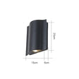 Outdoor LED Wall Lighting Waterproof Wall Washer Lamp - Hans Lumiere