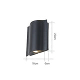 Outdoor LED Wall Lighting Waterproof Wall Washer Lamp - Hans Lumiere