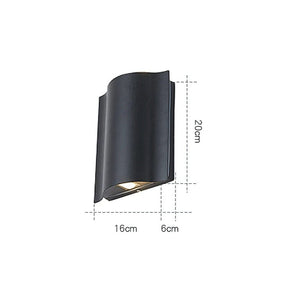 Outdoor LED Wall Lighting Waterproof Wall Washer Lamp - Hans Lumiere
