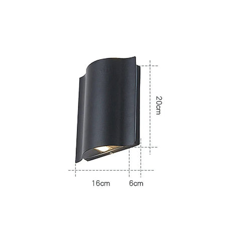 Outdoor LED Wall Lighting Waterproof Wall Washer Lamp - Hans Lumiere