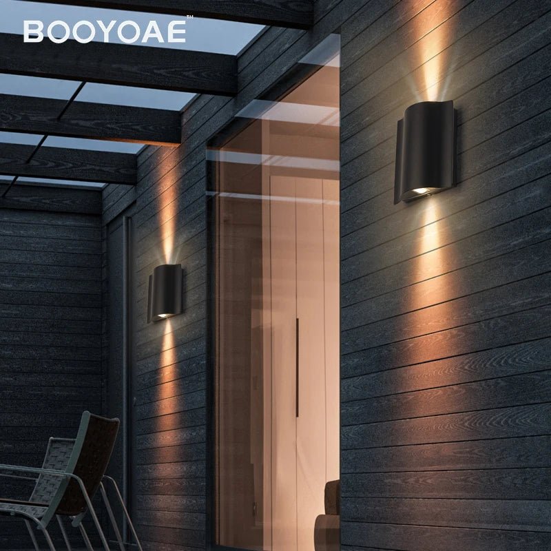 Outdoor LED Wall Lighting Waterproof Wall Washer Lamp - Hans Lumiere