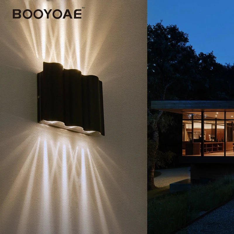 Outdoor LED Wall Lighting Waterproof Wall Washer Lamp - Hans Lumiere
