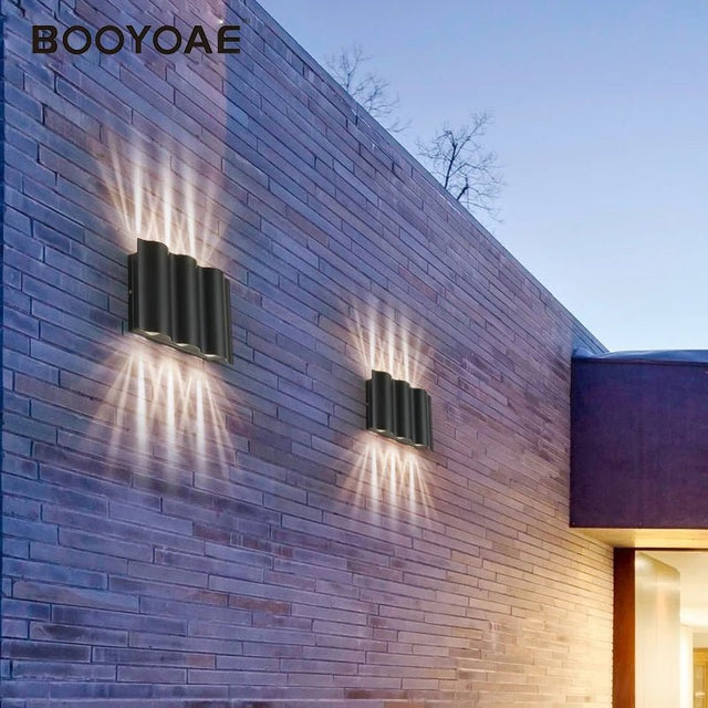 Outdoor LED Wall Lighting Waterproof Wall Washer Lamp - Hans Lumiere
