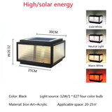 Outdoor LED Waterproof Courtyard Solar Light - Hans Lumiere