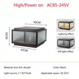 Outdoor LED Waterproof Courtyard Solar Light - Hans Lumiere