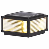 Outdoor LED Waterproof Courtyard Solar Light - Hans Lumiere