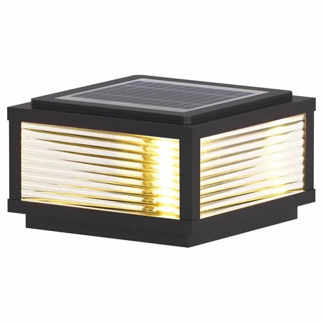 Outdoor LED Waterproof Courtyard Solar Light - Hans Lumiere