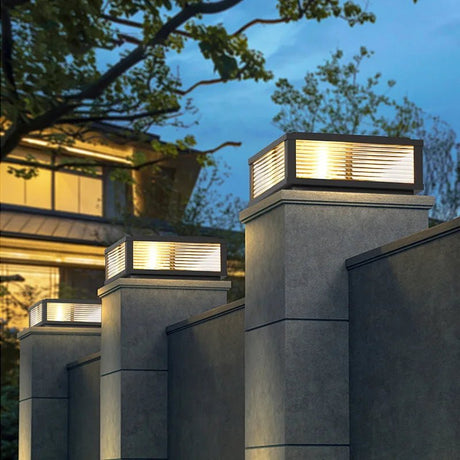Outdoor LED Waterproof Courtyard Solar Light - Hans Lumiere