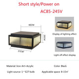 Outdoor LED Waterproof Courtyard Solar Light - Hans Lumiere