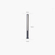 Outdoor Overlong Trihedral Luminescence LED Lawn Light - Hans Lumiere