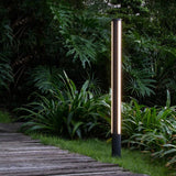 Outdoor Overlong Trihedral Luminescence LED Lawn Light - Hans Lumiere