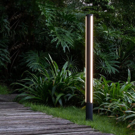 Outdoor Overlong Trihedral Luminescence LED Lawn Light - Hans Lumiere