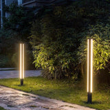 Outdoor Overlong Trihedral Luminescence LED Lawn Light - Hans Lumiere