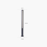 Outdoor Overlong Trihedral Luminescence LED Lawn Light - Hans Lumiere