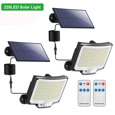 Outdoor PIR Motion Sensor LED Wall Lamp - Hans Lumiere