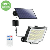 Outdoor PIR Motion Sensor LED Wall Lamp - Hans Lumiere
