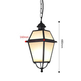 Outdoor Porch Light Pillar Wall Lamp - Hans Lumiere