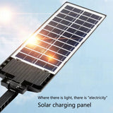 Outdoor Powerful Super Bright Street Lamp With Motion Sensor - Hans Lumiere