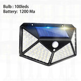 Outdoor Powerful Super Bright Street Lamp With Motion Sensor - Hans Lumiere