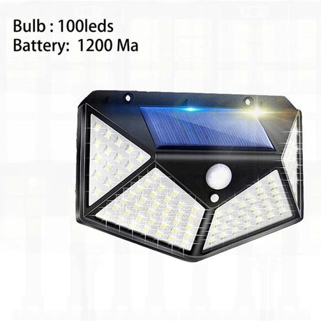 Outdoor Powerful Super Bright Street Lamp With Motion Sensor - Hans Lumiere