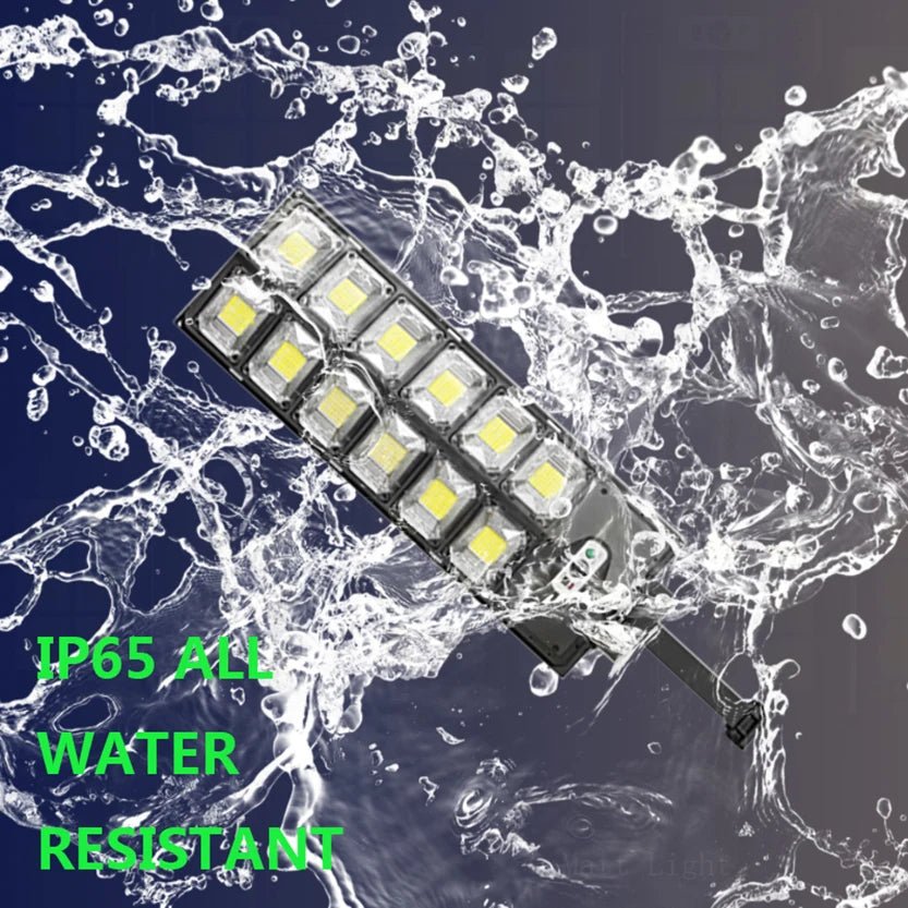 Outdoor Powerful Super Bright Street Lamp With Motion Sensor - Hans Lumiere
