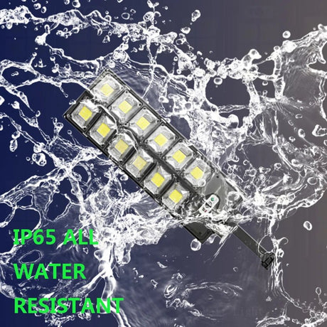 Outdoor Powerful Super Bright Street Lamp With Motion Sensor - Hans Lumiere
