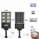 Outdoor Powerful Super Bright Street Lamp With Motion Sensor - Hans Lumiere