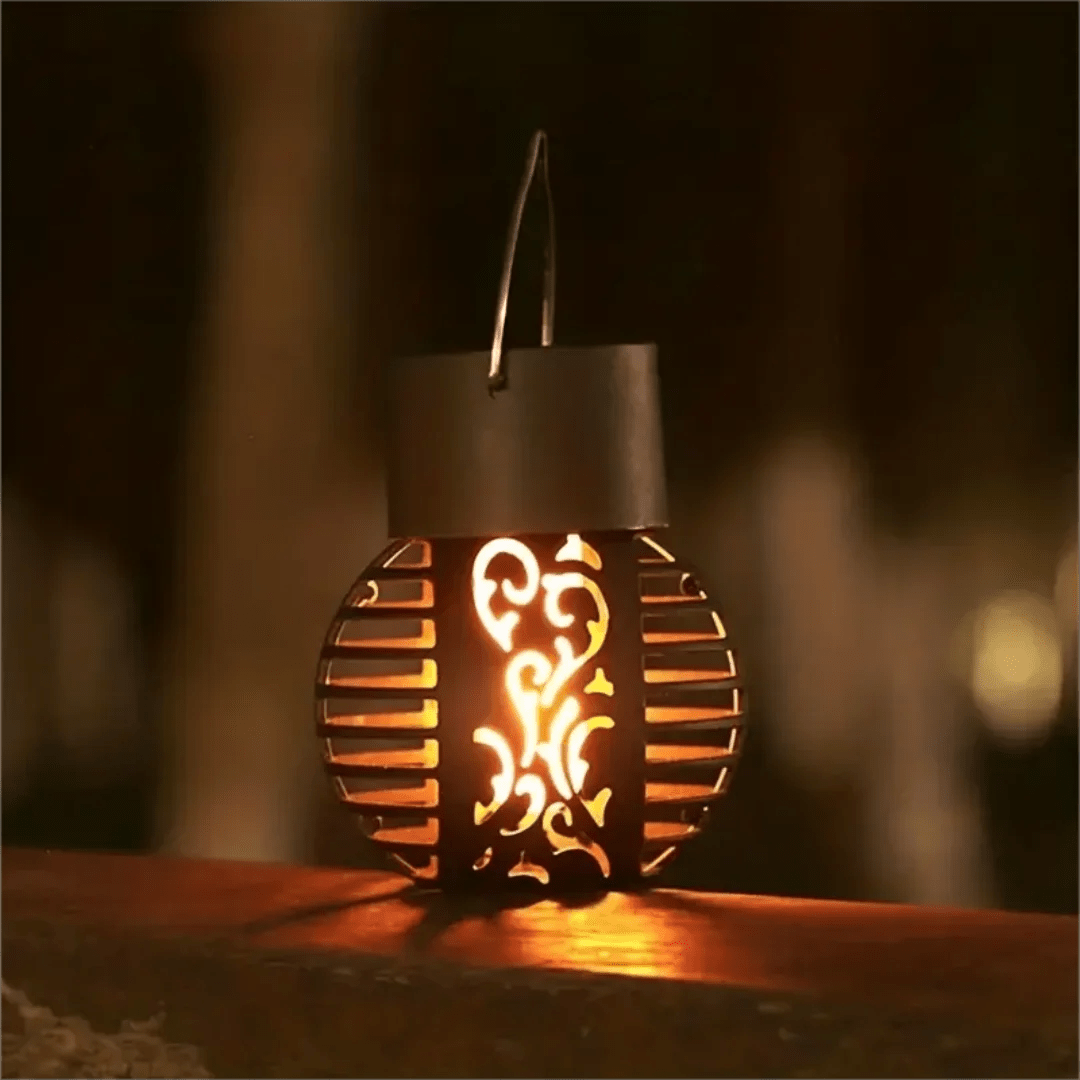 Outdoor Solar Lanterns Garden Yard Christmas Decoration - Hans Lumiere