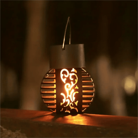 Outdoor Solar Lanterns Garden Yard Christmas Decoration - Hans Lumiere