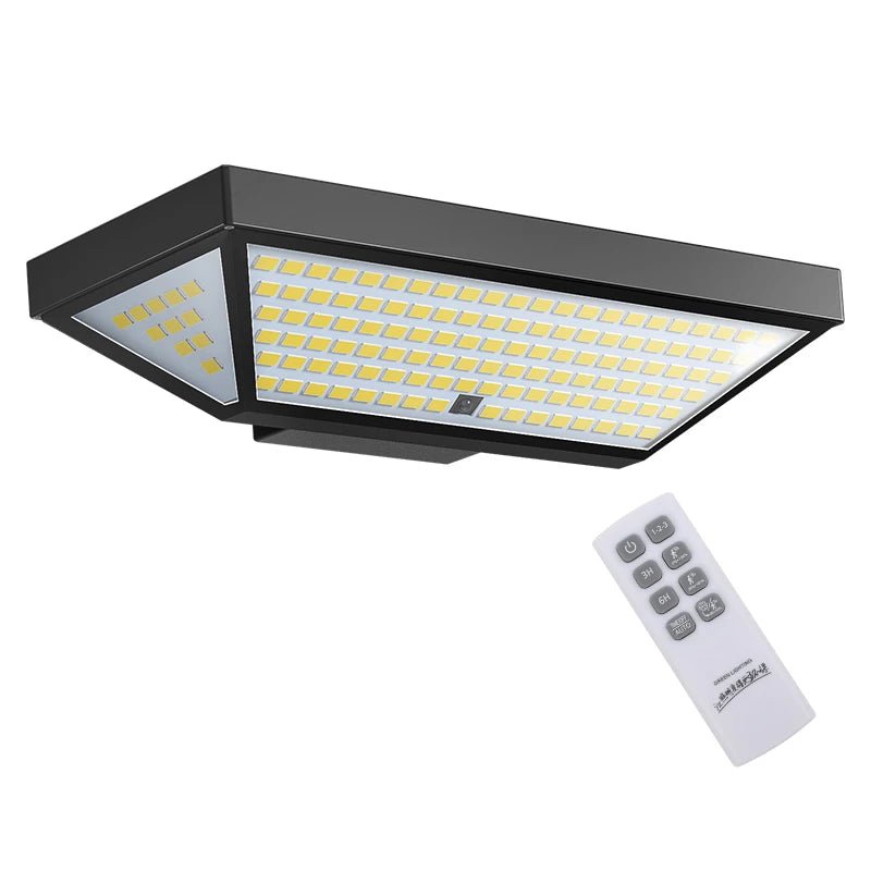 Outdoor Solar Wall Flood Light - Hans Lumiere