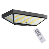 Outdoor Solar Wall Flood Light - Hans Lumiere