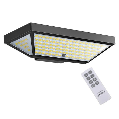 Outdoor Solar Wall Flood Light - Hans Lumiere