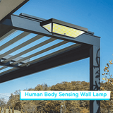Outdoor Solar Wall Flood Light - Hans Lumiere