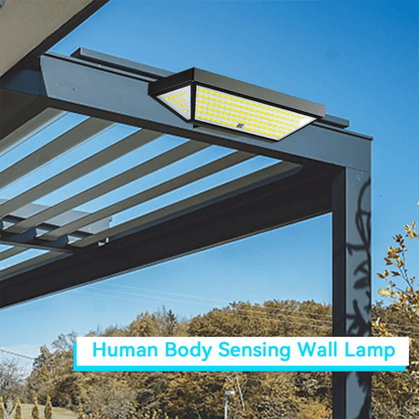 Outdoor Solar Wall Flood Light - Hans Lumiere