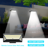 Outdoor Solar Wall Flood Light - Hans Lumiere