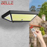 Outdoor Solar Wall Flood Light - Hans Lumiere