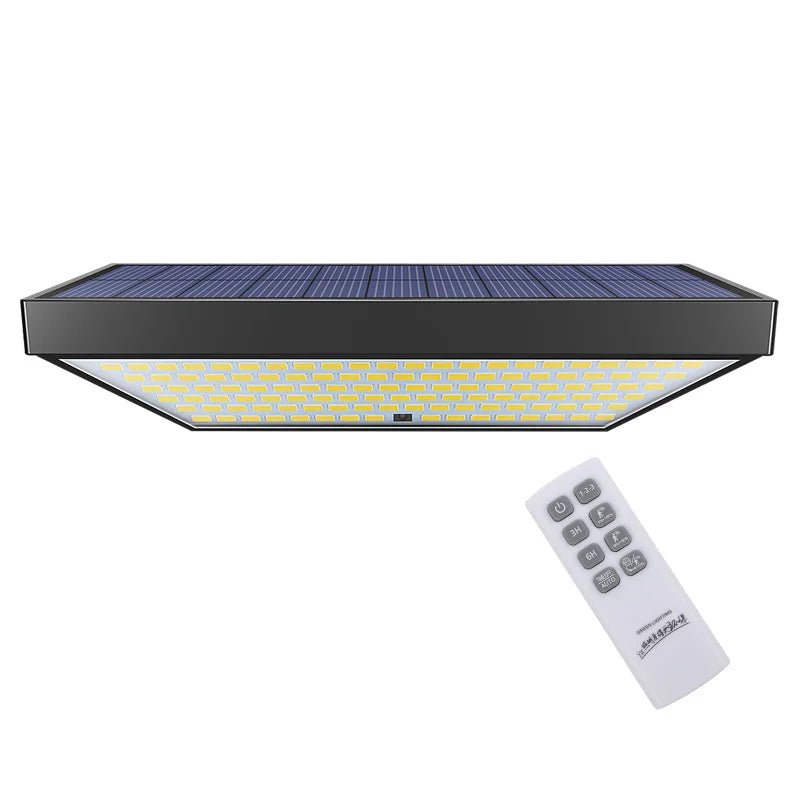 Outdoor Solar Wall Flood Light - Hans Lumiere