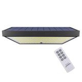 Outdoor Solar Wall Flood Light - Hans Lumiere