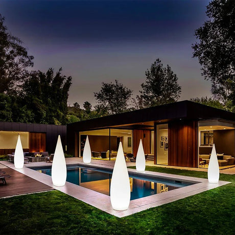 Outdoor Solar Water Droplet Landscape Lamp - Hans Lumiere