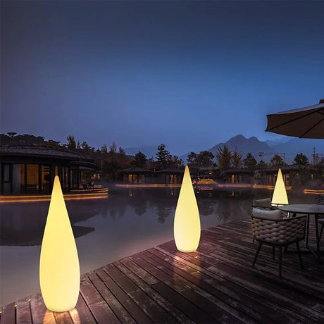 Outdoor Solar Water Droplet Landscape Lamp - Hans Lumiere